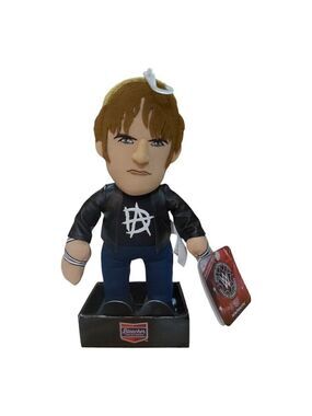 WWE AEW Jon Moxley Dean Ambrose 10" Plush Bleacher Creatures With Display Base